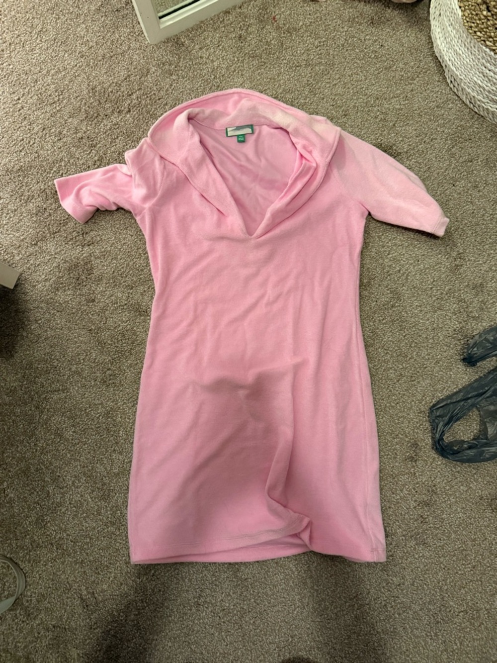 Vintage jcrew terry cover up